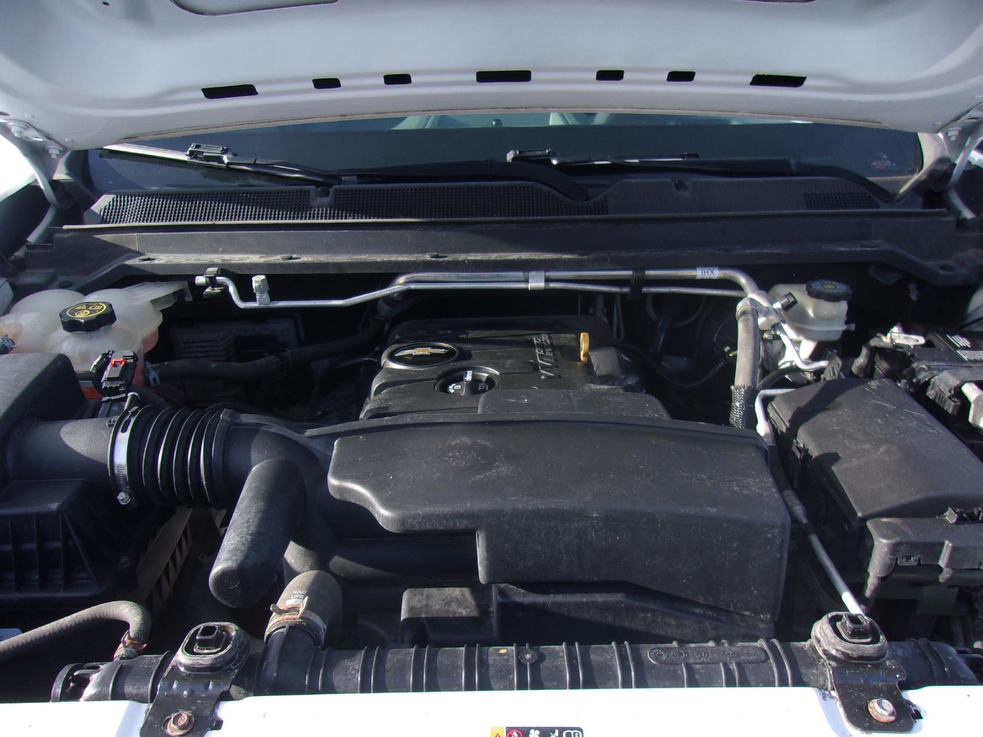 2017 Chevrolet Colorado Extended Cab Long Box 4-Wheel Drive WT