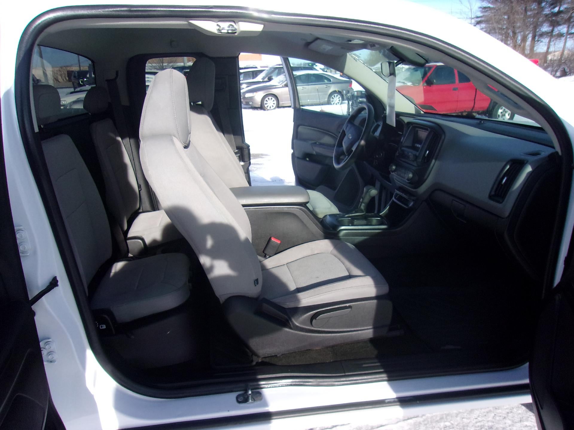 2017 Chevrolet Colorado Extended Cab Long Box 4-Wheel Drive WT