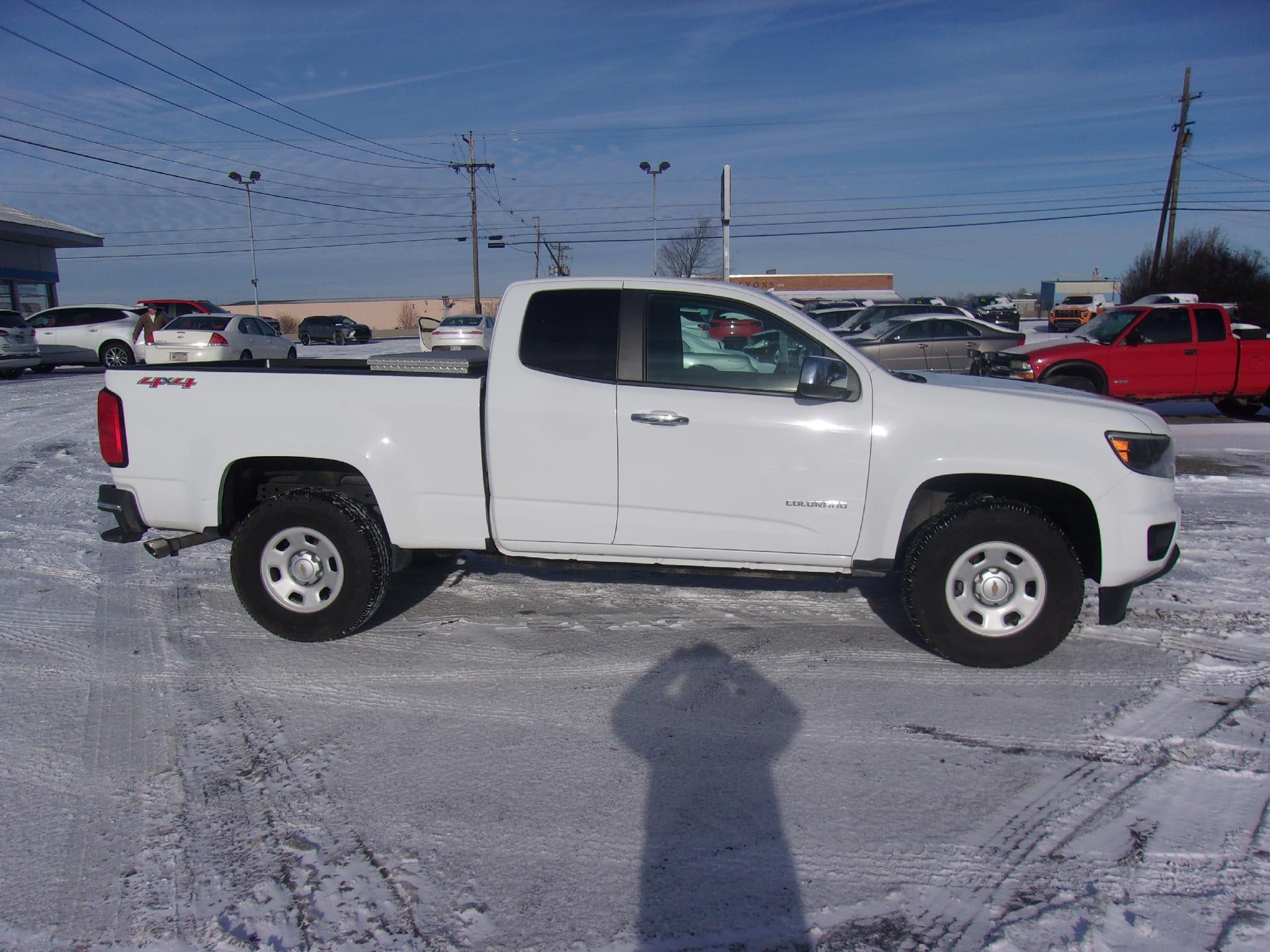 2017 Chevrolet Colorado Extended Cab Long Box 4-Wheel Drive WT
