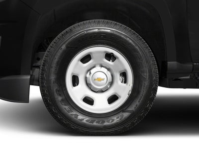 2017 Chevrolet Colorado Extended Cab Long Box 4-Wheel Drive WT