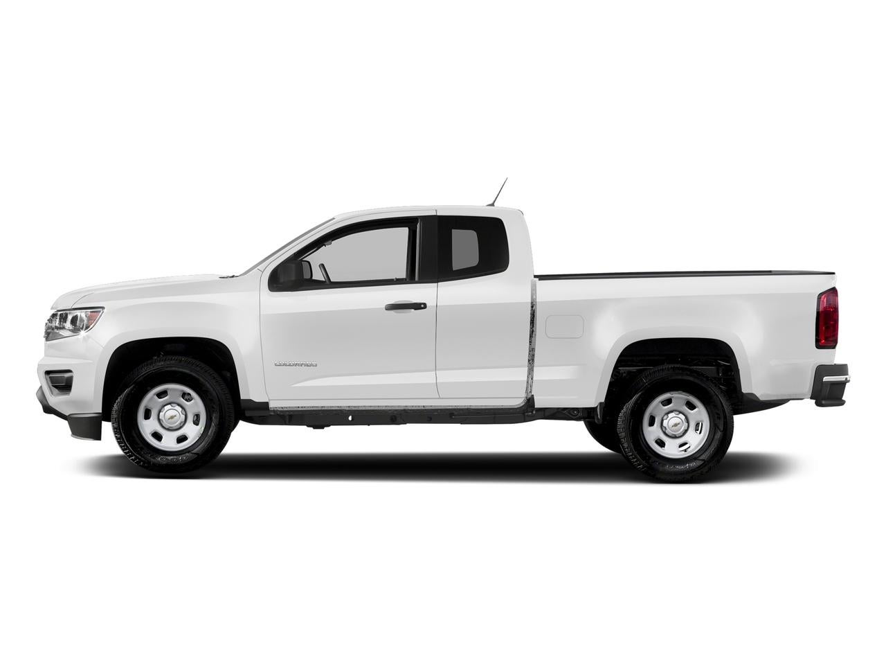 2017 Chevrolet Colorado Extended Cab Long Box 4-Wheel Drive WT