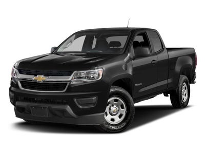 2017 Chevrolet Colorado Extended Cab Long Box 4-Wheel Drive WT