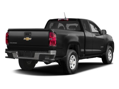 2017 Chevrolet Colorado Extended Cab Long Box 4-Wheel Drive WT