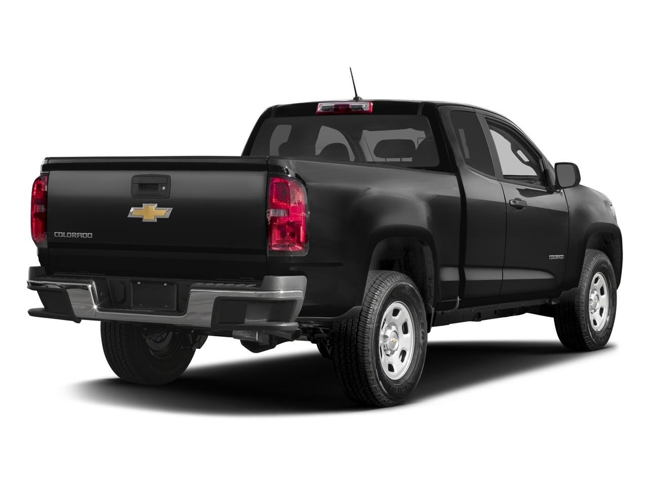 2017 Chevrolet Colorado Extended Cab Long Box 4-Wheel Drive WT