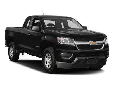 2017 Chevrolet Colorado Extended Cab Long Box 4-Wheel Drive WT