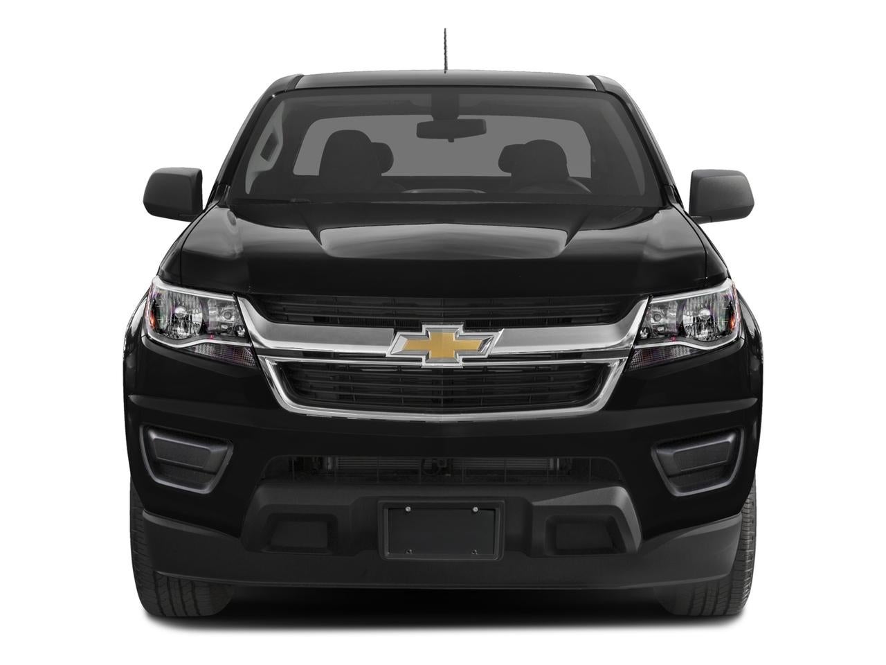 2017 Chevrolet Colorado Extended Cab Long Box 4-Wheel Drive WT