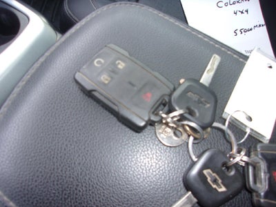 2017 Chevrolet Colorado Extended Cab Long Box 4-Wheel Drive LT