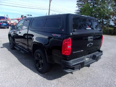 2017 Chevrolet Colorado Extended Cab Long Box 4-Wheel Drive LT