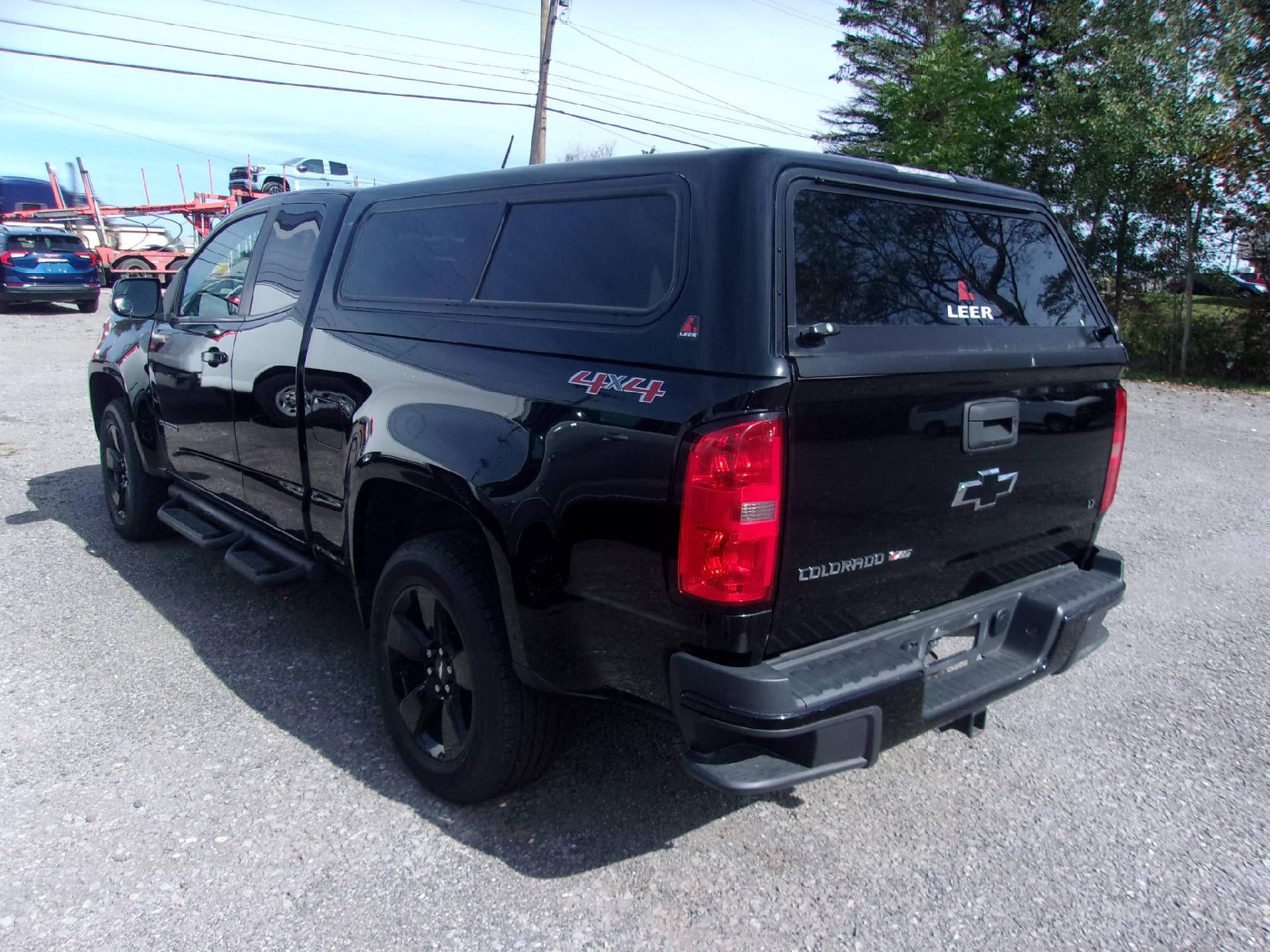 2017 Chevrolet Colorado Extended Cab Long Box 4-Wheel Drive LT