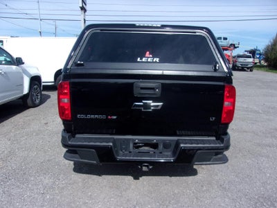 2017 Chevrolet Colorado Extended Cab Long Box 4-Wheel Drive LT