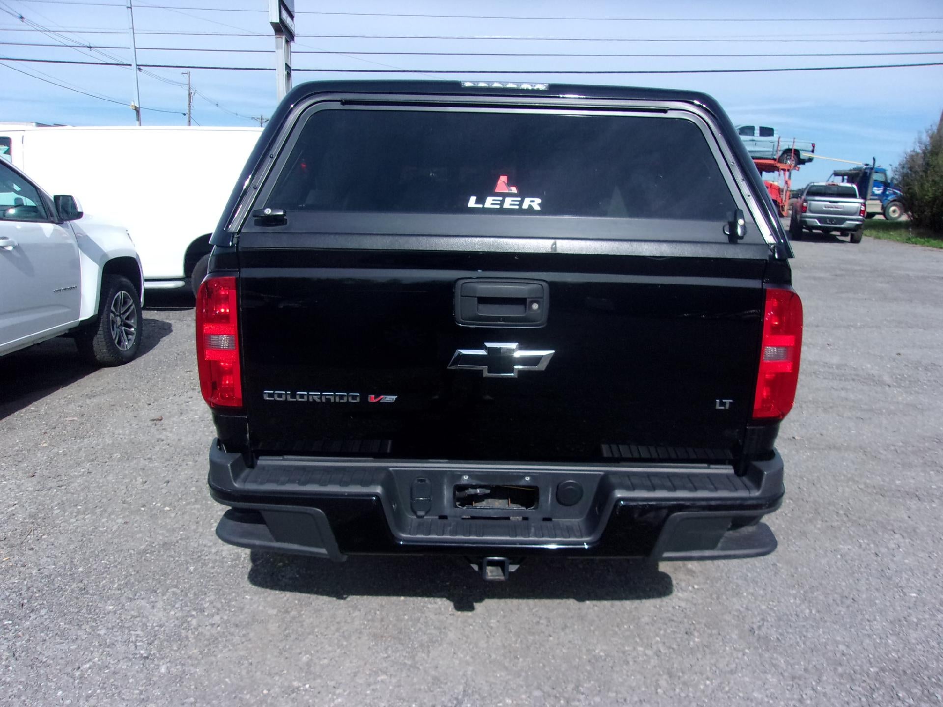 2017 Chevrolet Colorado Extended Cab Long Box 4-Wheel Drive LT