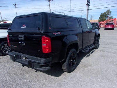 2017 Chevrolet Colorado Extended Cab Long Box 4-Wheel Drive LT