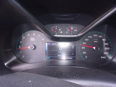 2017 Chevrolet Colorado Extended Cab Long Box 4-Wheel Drive LT