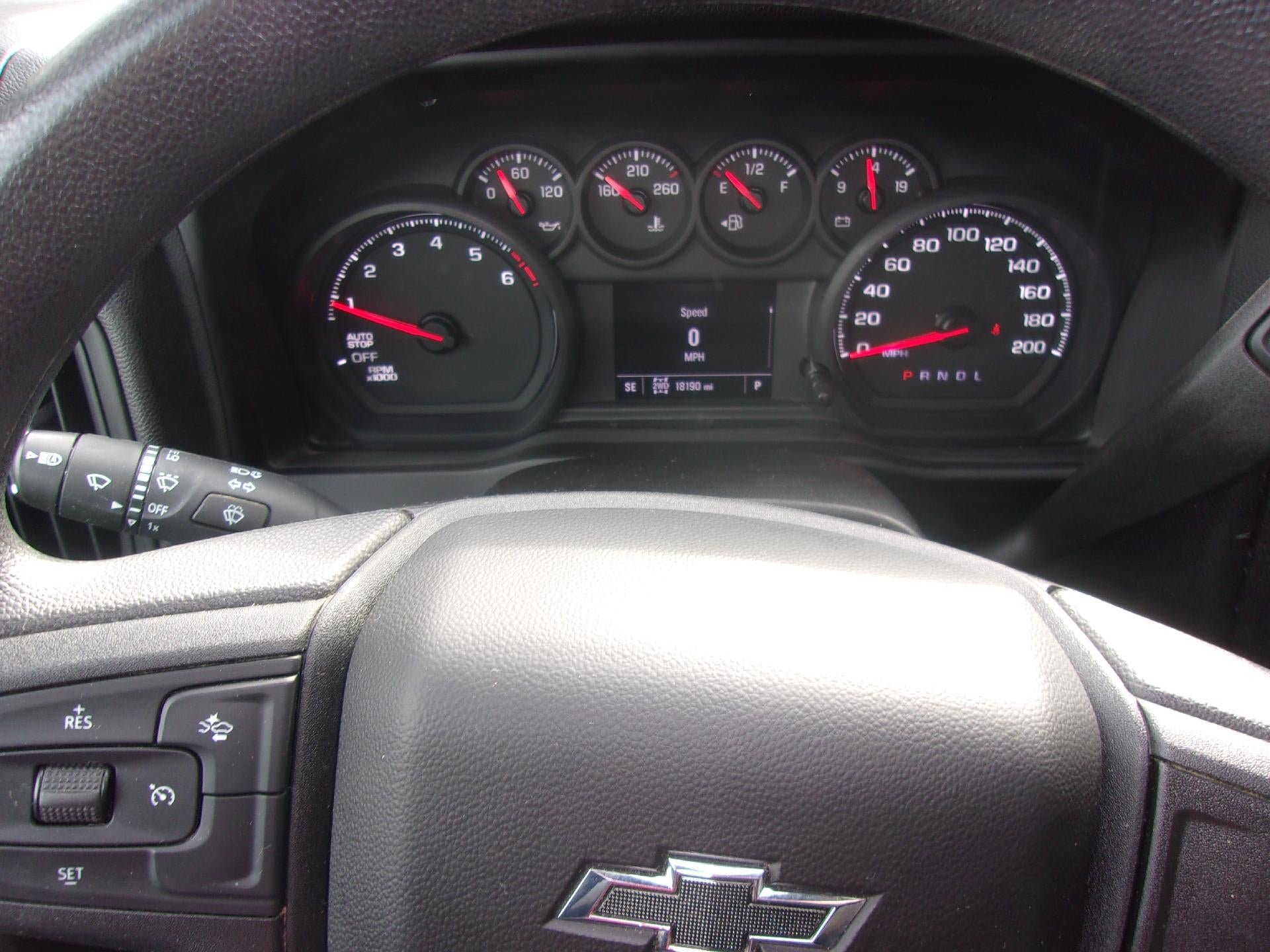 2023 Chevrolet Silverado 1500 Crew Cab Short Box 4-Wheel Drive Custom