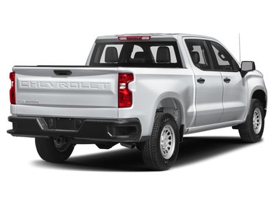 2023 Chevrolet Silverado 1500 Crew Cab Short Box 4-Wheel Drive Custom