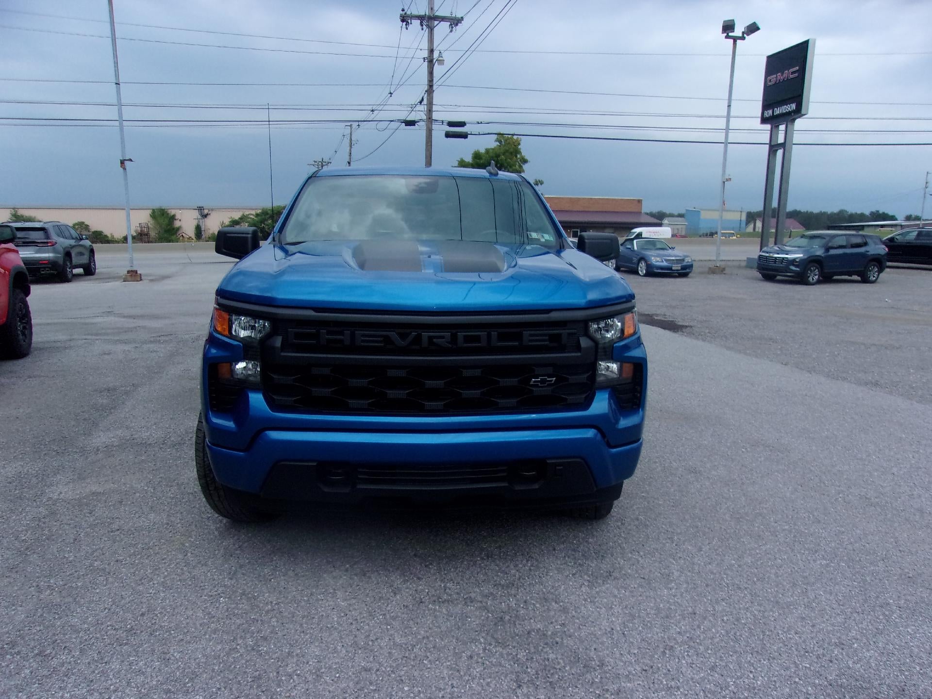 2024 Chevrolet Silverado 1500 Crew Cab Short Box 4-Wheel Drive Custom