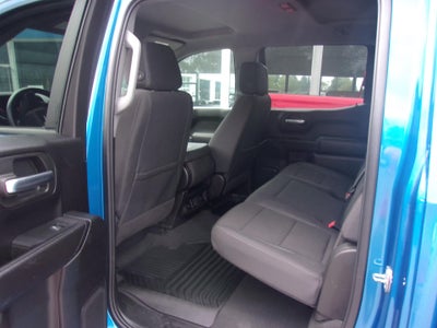 2024 Chevrolet Silverado 1500 Crew Cab Short Box 4-Wheel Drive Custom