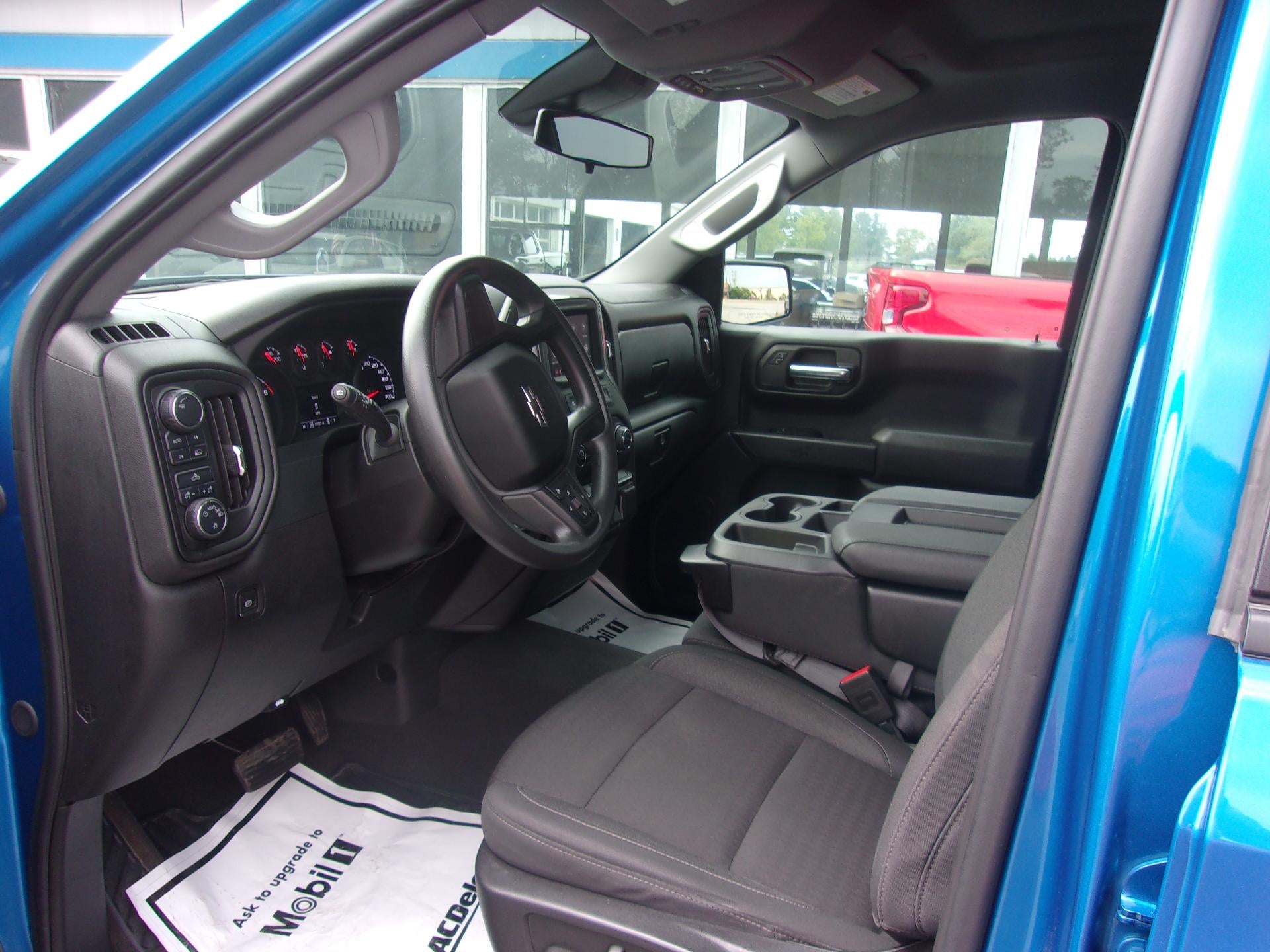 2024 Chevrolet Silverado 1500 Crew Cab Short Box 4-Wheel Drive Custom