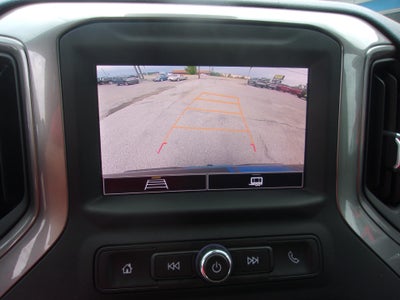 2024 Chevrolet Silverado 1500 Crew Cab Short Box 4-Wheel Drive Custom