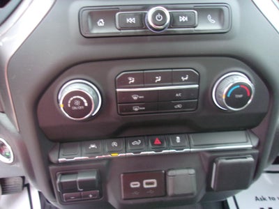 2024 Chevrolet Silverado 1500 Crew Cab Short Box 4-Wheel Drive Custom