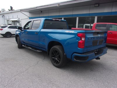 2024 Chevrolet Silverado 1500 Crew Cab Short Box 4-Wheel Drive Custom