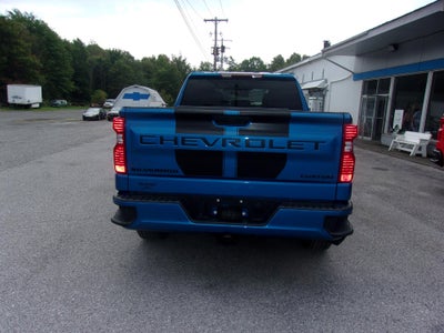 2024 Chevrolet Silverado 1500 Crew Cab Short Box 4-Wheel Drive Custom