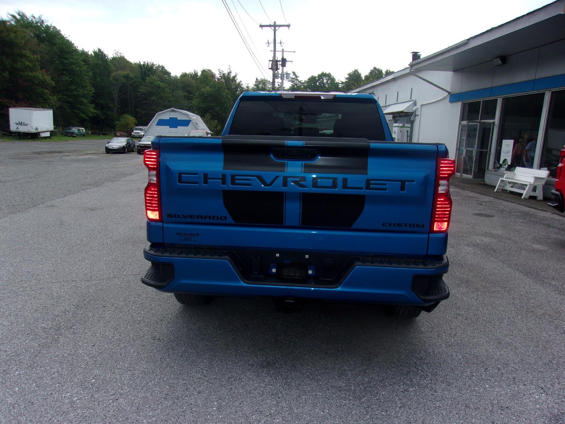 2024 Chevrolet Silverado 1500 Crew Cab Short Box 4-Wheel Drive Custom