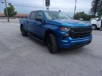 2024 Chevrolet Silverado 1500 Crew Cab Short Box 4-Wheel Drive Custom