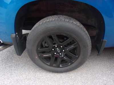 2024 Chevrolet Silverado 1500 Crew Cab Short Box 4-Wheel Drive Custom