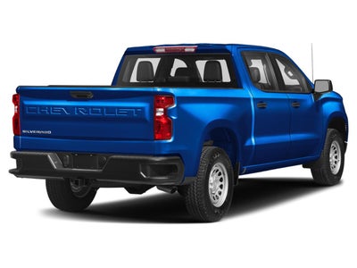 2024 Chevrolet Silverado 1500 Crew Cab Short Box 4-Wheel Drive Custom