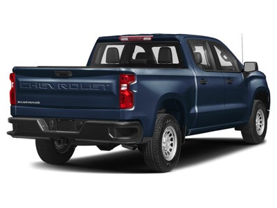 2024 Chevrolet Silverado 1500 Crew Cab Short Box 4-Wheel Drive Custom