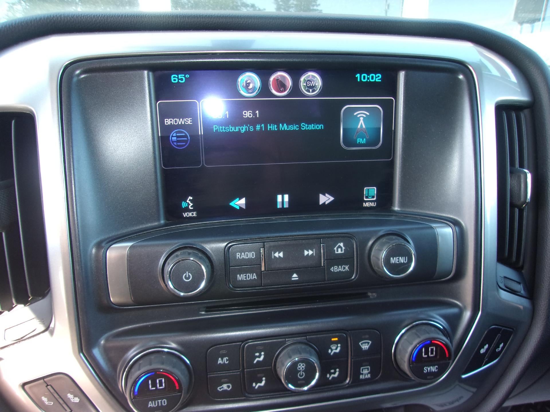 2014 Chevrolet Silverado 1500 Double Cab Standard Box 4-Wheel Drive LT w/1LT