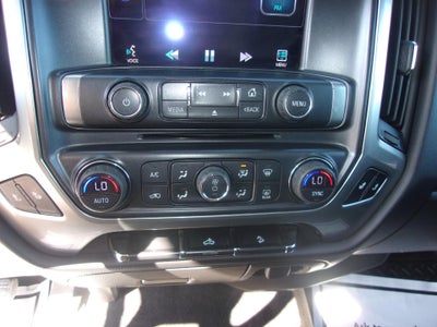 2014 Chevrolet Silverado 1500 Double Cab Standard Box 4-Wheel Drive LT w/1LT