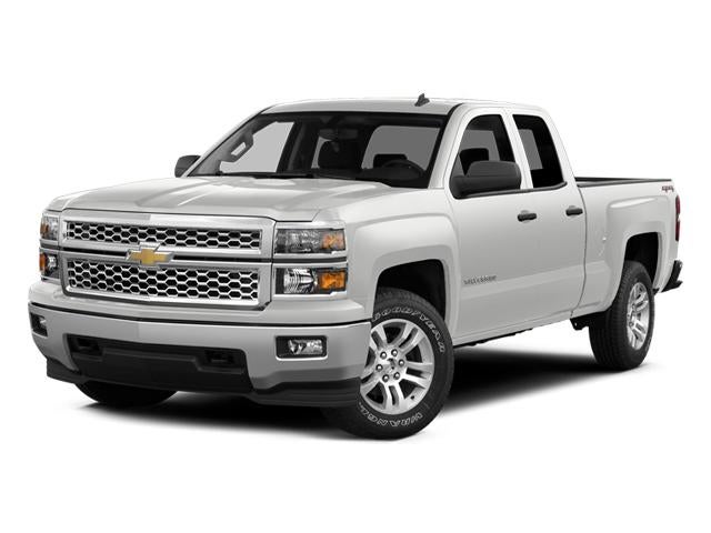 2014 Chevrolet Silverado 1500 Double Cab Standard Box 4-Wheel Drive LT w/1LT