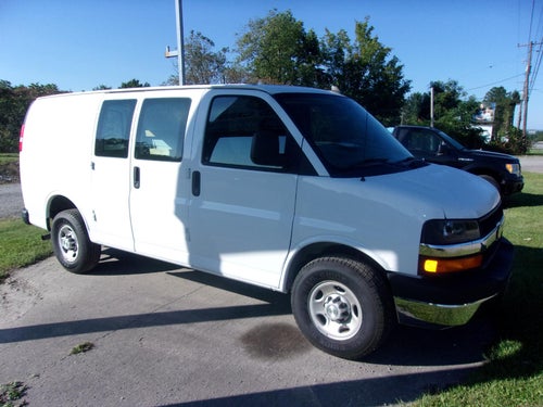 2020 Chevrolet Express Cargo Van 2500 Regular Wheelbase Rear-Wheel Drive