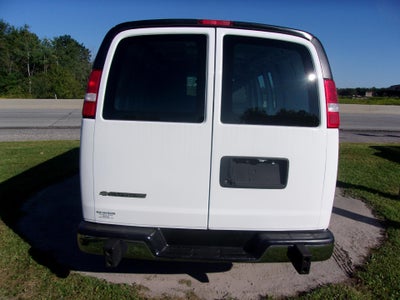 2020 Chevrolet Express Cargo Van 2500 Regular Wheelbase Rear-Wheel Drive