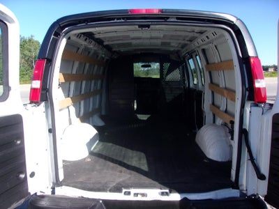 2020 Chevrolet Express Cargo Van 2500 Regular Wheelbase Rear-Wheel Drive