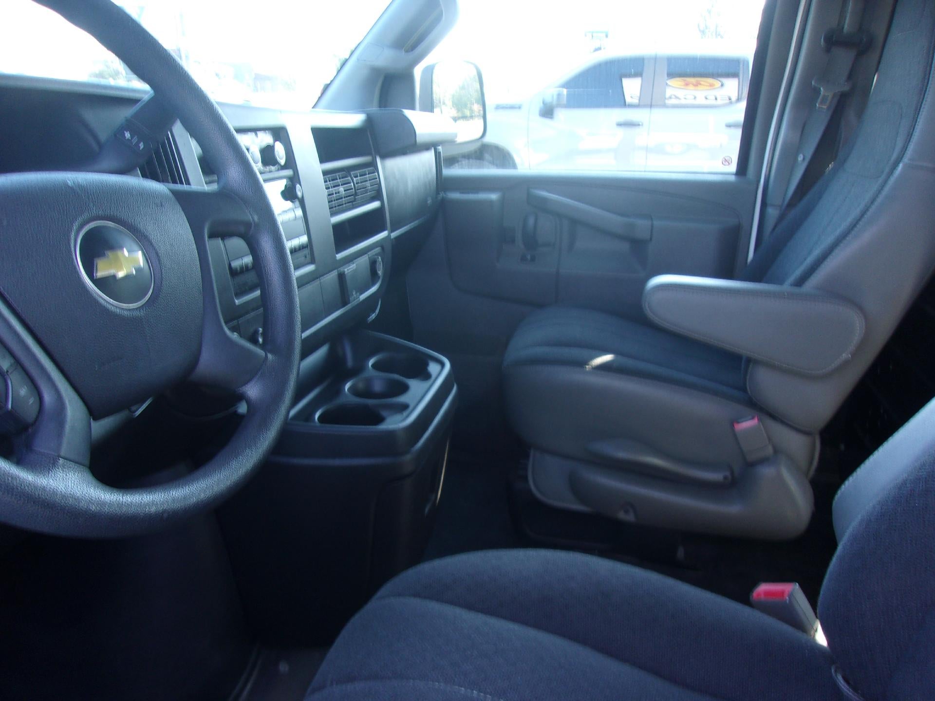 2020 Chevrolet Express Cargo Van 2500 Regular Wheelbase Rear-Wheel Drive