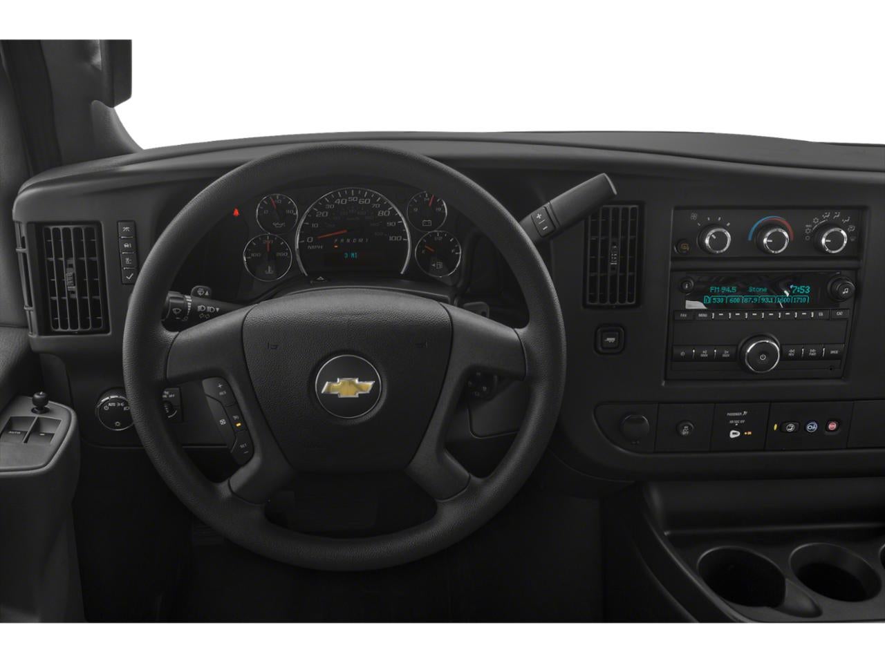 2020 Chevrolet Express Cargo Van 2500 Regular Wheelbase Rear-Wheel Drive