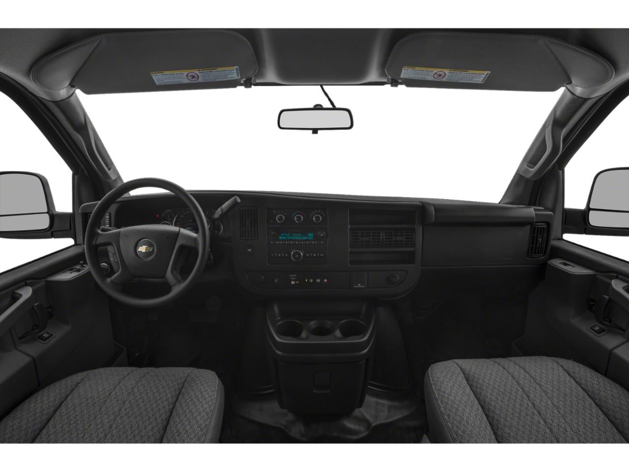 2020 Chevrolet Express Cargo Van 2500 Regular Wheelbase Rear-Wheel Drive