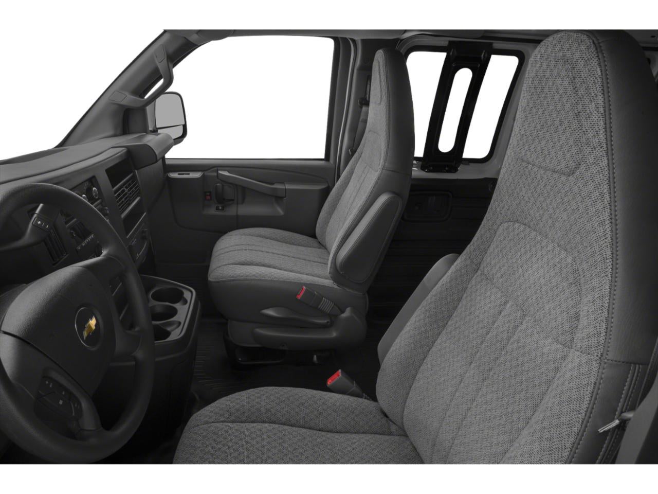 2020 Chevrolet Express Cargo Van 2500 Regular Wheelbase Rear-Wheel Drive