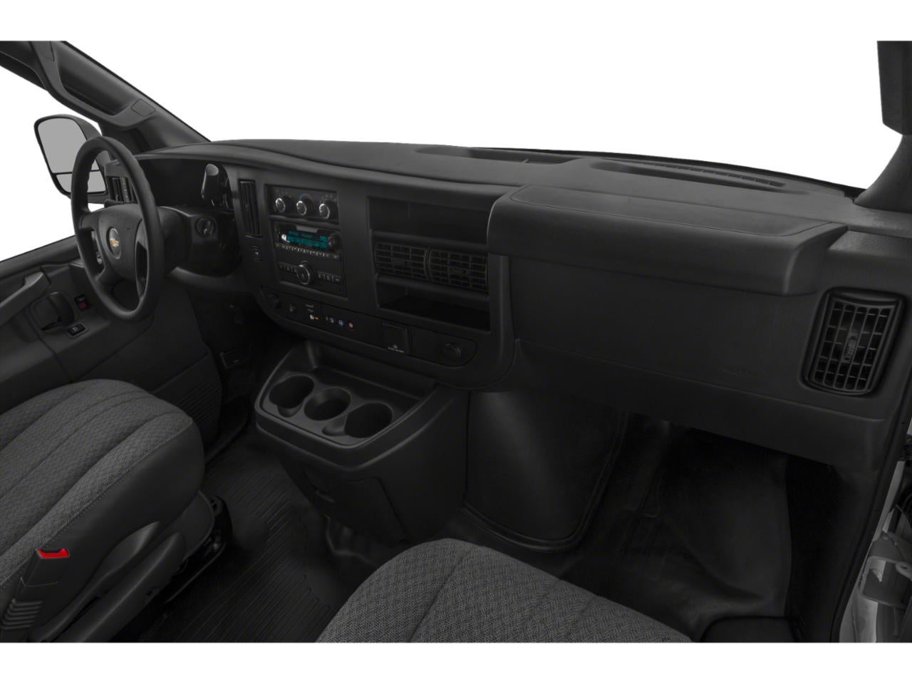 2020 Chevrolet Express Cargo Van 2500 Regular Wheelbase Rear-Wheel Drive