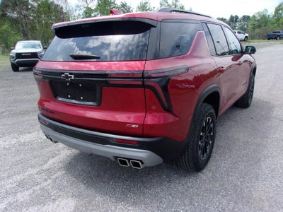 2025 Chevrolet Traverse Z71