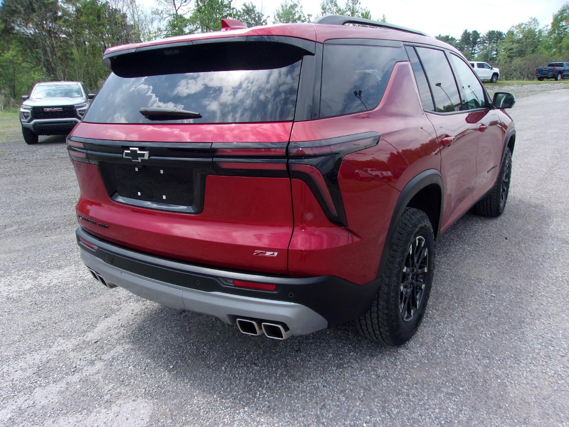 2025 Chevrolet Traverse Z71