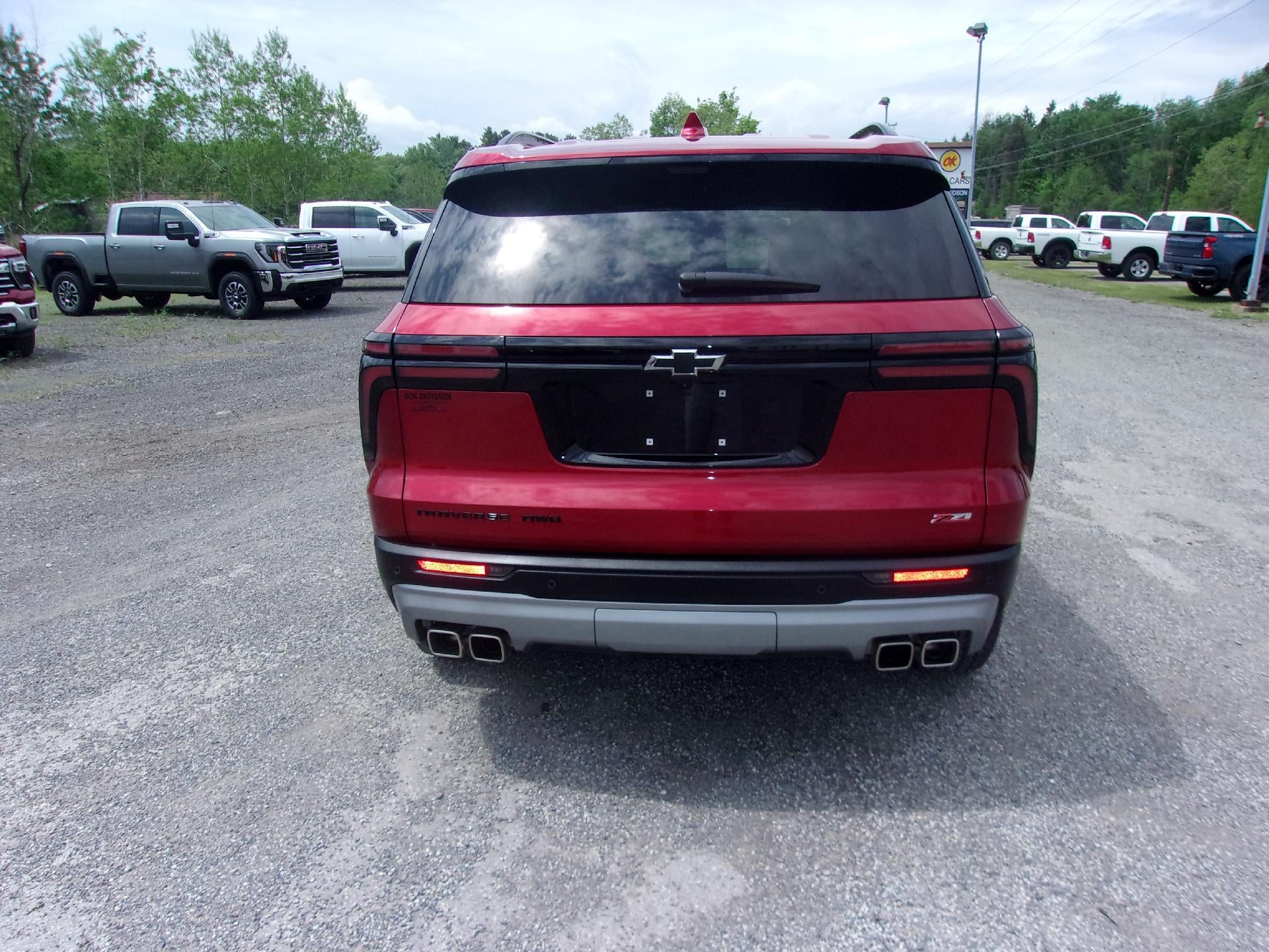 2025 Chevrolet Traverse Z71