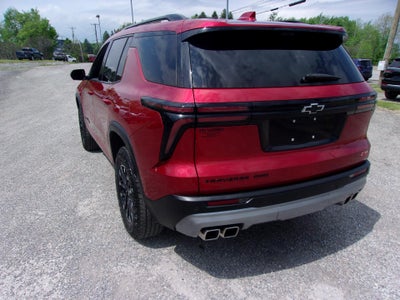 2025 Chevrolet Traverse Z71