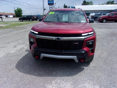 2025 Chevrolet Traverse Z71