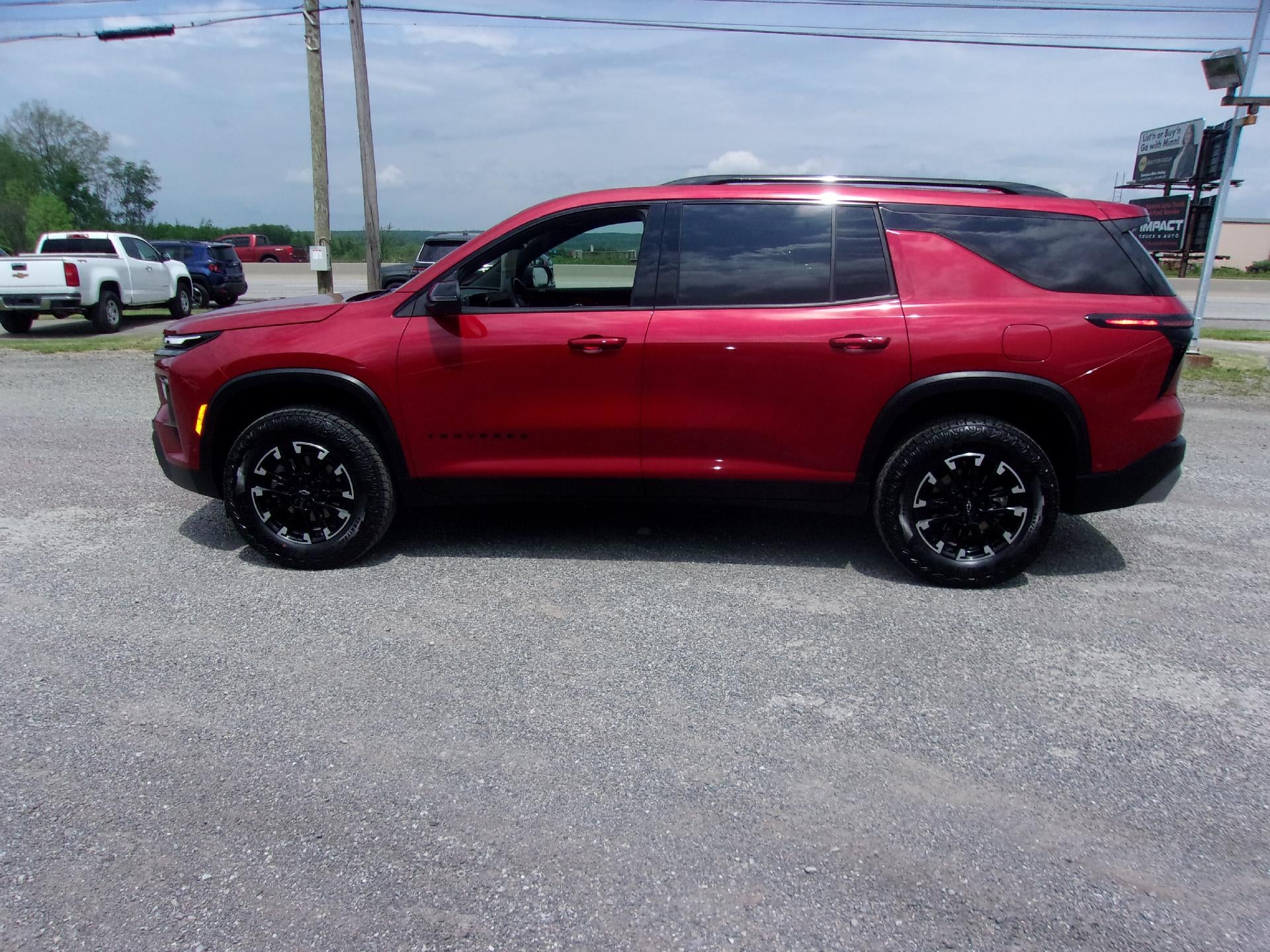 2025 Chevrolet Traverse Z71