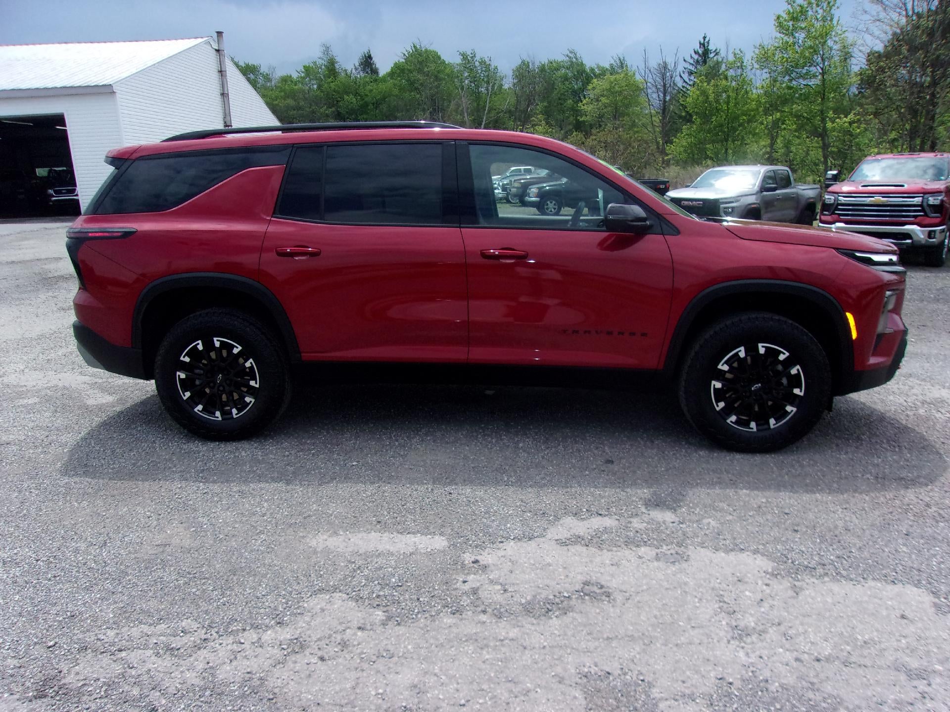 2025 Chevrolet Traverse Z71