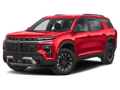2025 Chevrolet Traverse Z71